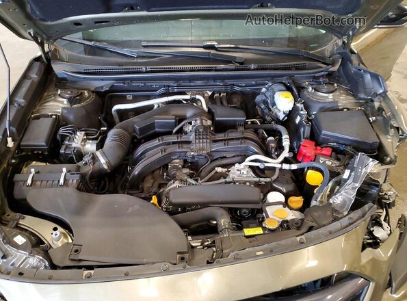 4S4BTANC5S3205772 2025 SUBARU OUTBACK Green Շարժիչի բաժամունքի տեսք