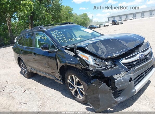 4S4BTANC6N3107645 2022 SUBARU OUTBACK Black Vista frontal