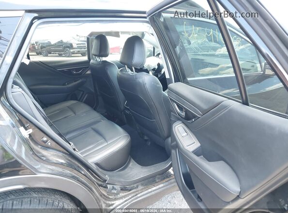 4S4BTANC6N3107645 2022 SUBARU OUTBACK Black Vista de la etiqueta del VIN