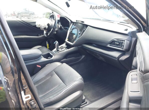 4S4BTANC6N3107645 2022 SUBARU OUTBACK Black Vista interior delantera