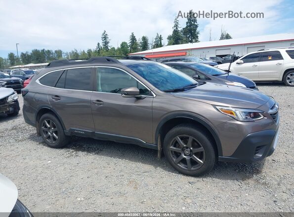 4S4BTANC6N3116636 2022 SUBARU OUTBACK Brown Սարքավորումների վահանակի տեսք