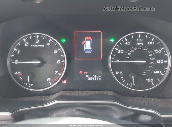 4S4BTANC6N3116636 2022 SUBARU OUTBACK Brown Հետևի նստատեղերի տեսք
