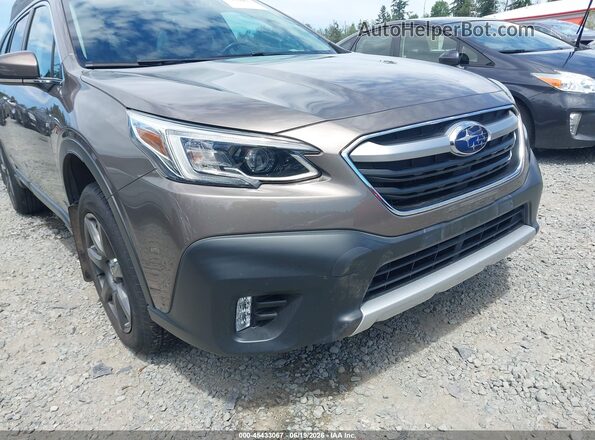 4S4BTANC6N3116636 2022 SUBARU OUTBACK Brown Դիմացի տեսք
