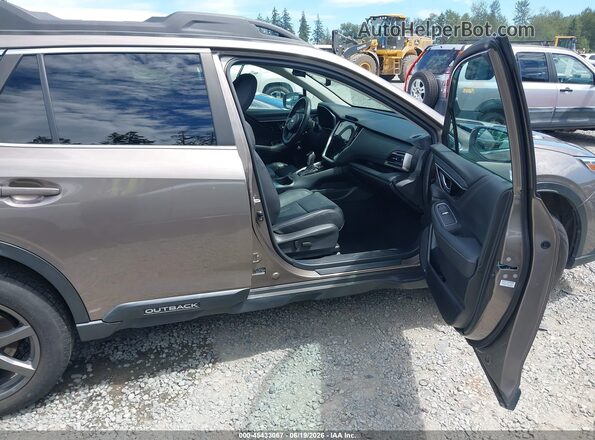 4S4BTANC6N3116636 2022 SUBARU OUTBACK Brown Սալոնի դիմացի տեսք