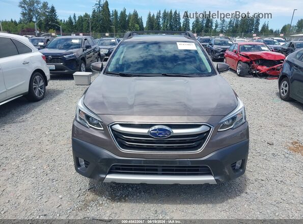 4S4BTANC6N3116636 2022 SUBARU OUTBACK Brown Առջևի վահանակի տեսք