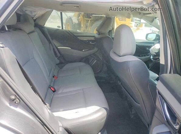 4S4BTANC6N3160748 2022 SUBARU OUTBACK Black Rear seats view