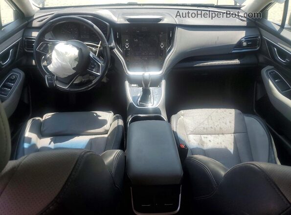 4S4BTANC6N3160748 2022 SUBARU OUTBACK Black Dashboard view
