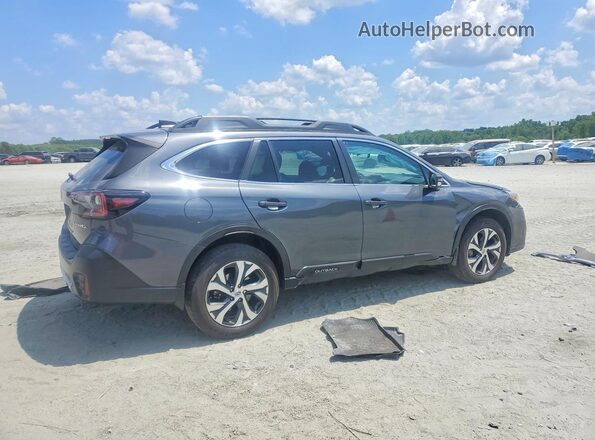4S4BTANC6N3160748 2022 SUBARU OUTBACK Black Rear right
