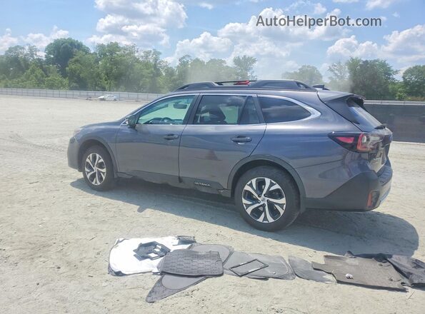 4S4BTANC6N3160748 2022 SUBARU OUTBACK Black Rear left