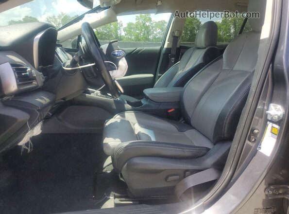 4S4BTANC6N3160748 2022 SUBARU OUTBACK Black Front interior view