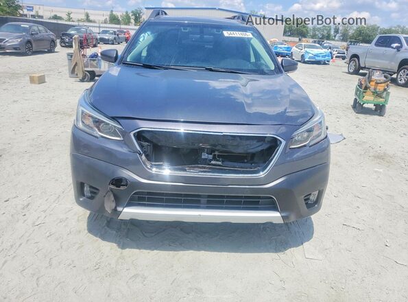4S4BTANC6N3160748 2022 SUBARU OUTBACK Black Front view