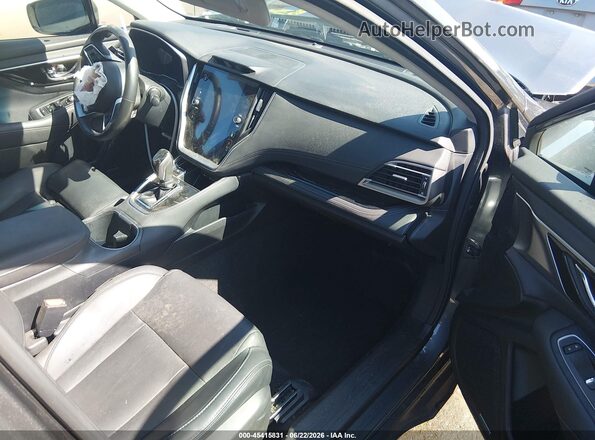 4S4BTANC6N3204053 2022 SUBARU OUTBACK Gray Widok wnętrza z przodu