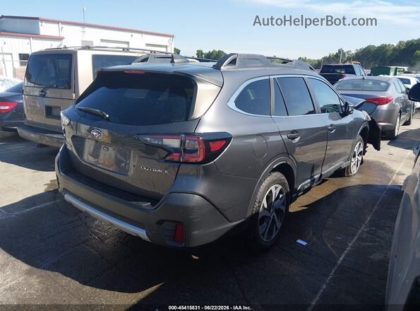 4S4BTANC6N3204053 2022 SUBARU OUTBACK Gray Tył prawy