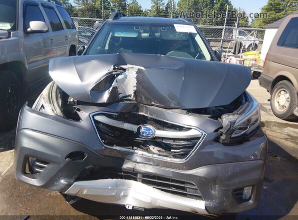 4S4BTANC6N3204053 2022 SUBARU OUTBACK Gray Widok z przodu