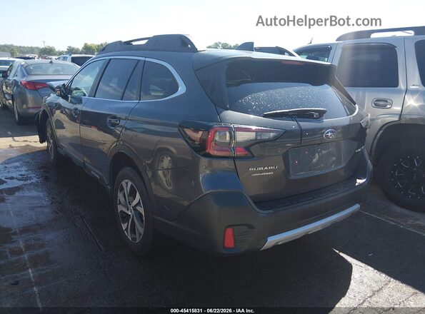 4S4BTANC6N3204053 2022 SUBARU OUTBACK Gray Tył lewy