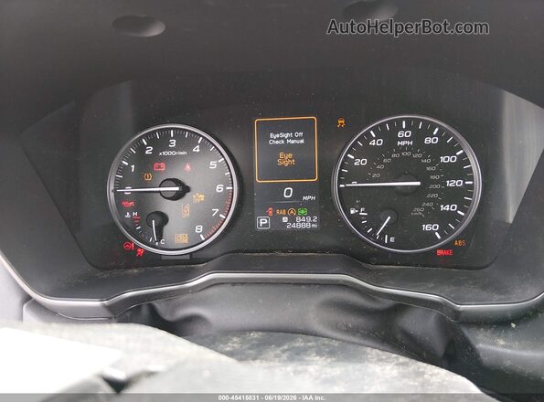 4S4BTANC6N3204053 2022 SUBARU OUTBACK Gray Widok tylnych siedzeń