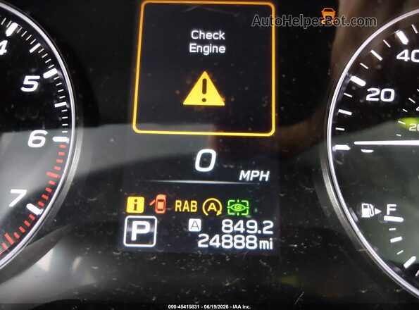 4S4BTANC6N3204053 2022 SUBARU OUTBACK Gray 