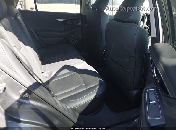 4S4BTANC6N3204053 2022 SUBARU OUTBACK Gray Widok naklejki z numerem VIN
