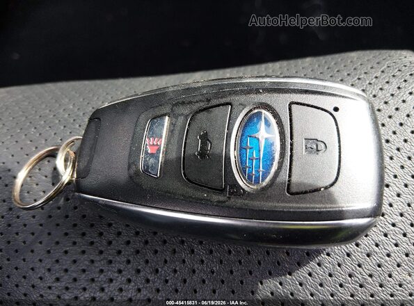 4S4BTANC6N3204053 2022 SUBARU OUTBACK Gray Widok deski rozdzielczej