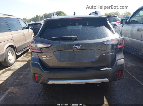 4S4BTANC6N3204053 2022 SUBARU OUTBACK Gray 