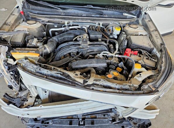 4S4BTANC6N3271719 2022 SUBARU OUTBACK White Սալոնի հետևի տեսք