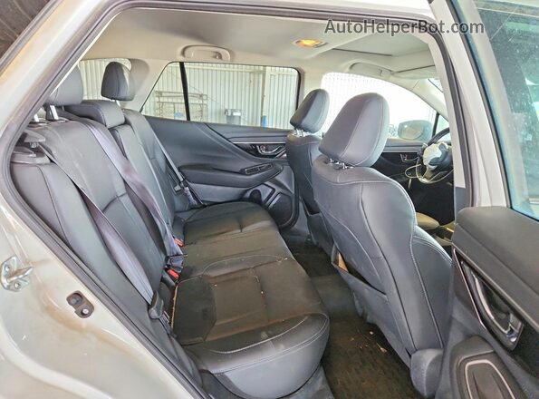 4S4BTANC6N3271719 2022 SUBARU OUTBACK White Հետևի նստատեղերի տեսք