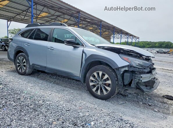 4S4BTANC6P3117840 2023 SUBARU OUTBACK Silver Delantero derecho