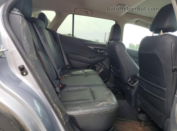 4S4BTANC6P3117840 2023 SUBARU OUTBACK Silver Vista de los asientos traseros