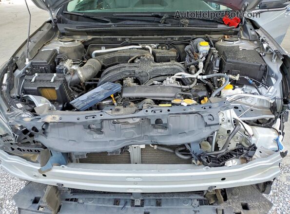 4S4BTANC6P3117840 2023 SUBARU OUTBACK Silver Vista interior trasera