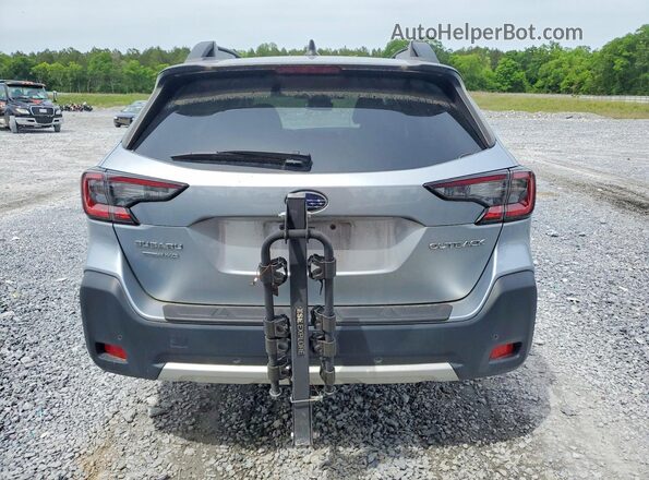 4S4BTANC6P3117840 2023 SUBARU OUTBACK Silver Vista trasera