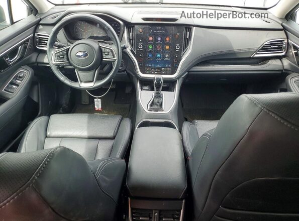 4S4BTANC6P3117840 2023 SUBARU OUTBACK Silver Vista del salpicadero