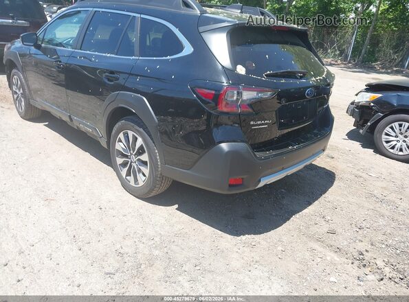 4S4BTANC6P3196121 2023 SUBARU OUTBACK Black Հետևի ձախ