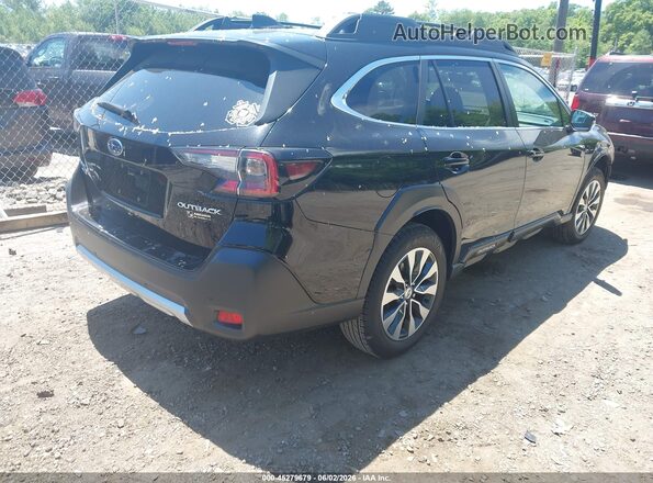 4S4BTANC6P3196121 2023 SUBARU OUTBACK Black Հետևի աջ