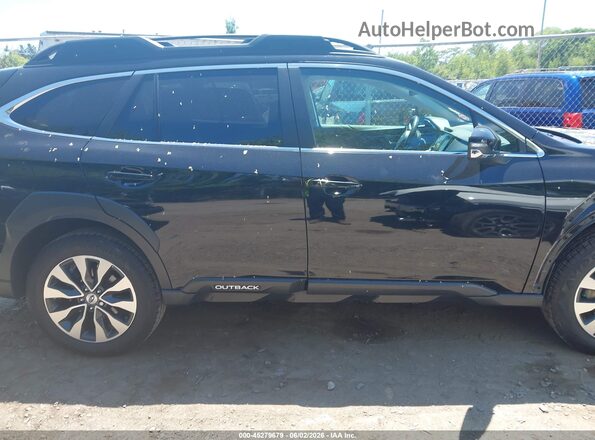 4S4BTANC6P3196121 2023 SUBARU OUTBACK Black Սալոնի 360 աստիճան տեսք