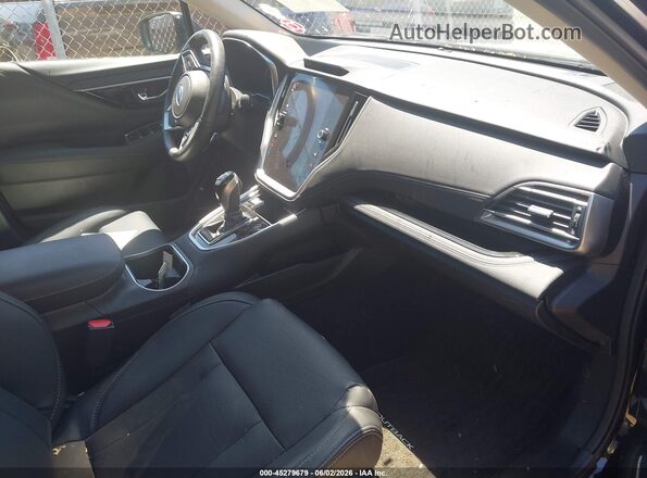 4S4BTANC6P3196121 2023 SUBARU OUTBACK Black Սալոնի դիմացի տեսք