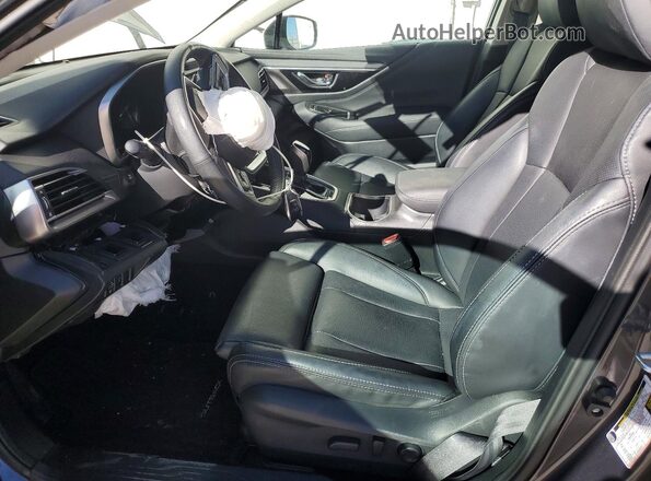 4S4BTANC6R3124984 2024 SUBARU OUTBACK Gray Front interior view