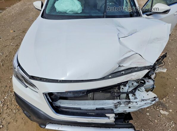 4S4BTANC7N3225896 2022 SUBARU OUTBACK White Вид задньої частини салону