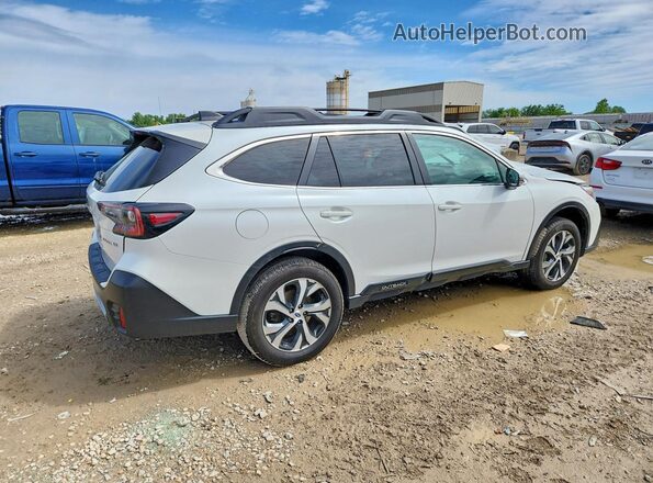 4S4BTANC7N3225896 2022 SUBARU OUTBACK White Задня права чверть