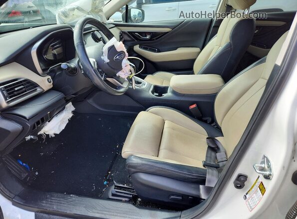 4S4BTANC7N3225896 2022 SUBARU OUTBACK White Вид салону спереду
