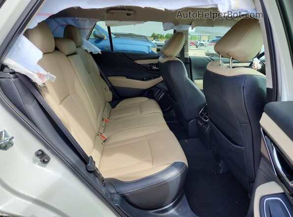 4S4BTANC7N3225896 2022 SUBARU OUTBACK White Вид задніх сидінь
