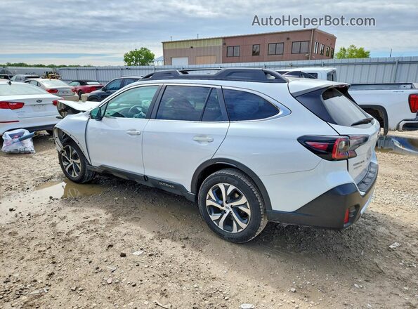 4S4BTANC7N3225896 2022 SUBARU OUTBACK White Задня ліва чверть