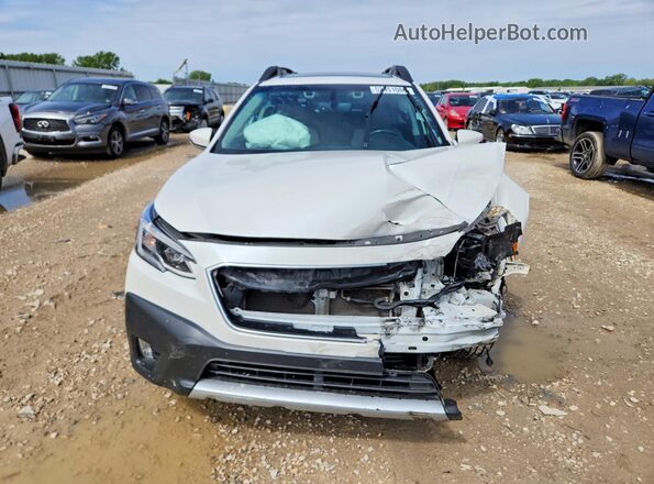 4S4BTANC7N3225896 2022 SUBARU OUTBACK White Вид спереду
