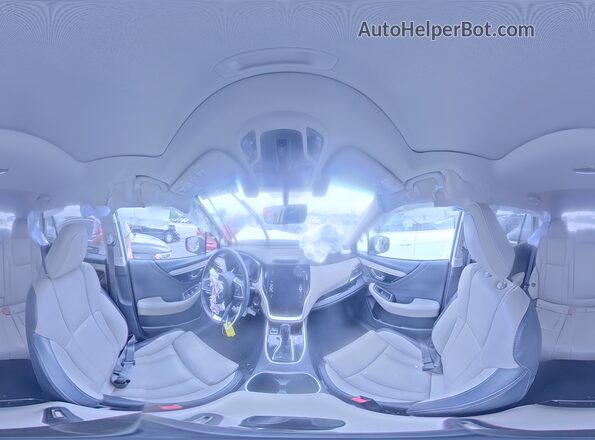 4S4BTANC7N3225896 2022 SUBARU OUTBACK White Вид наклейки з VIN-кодом