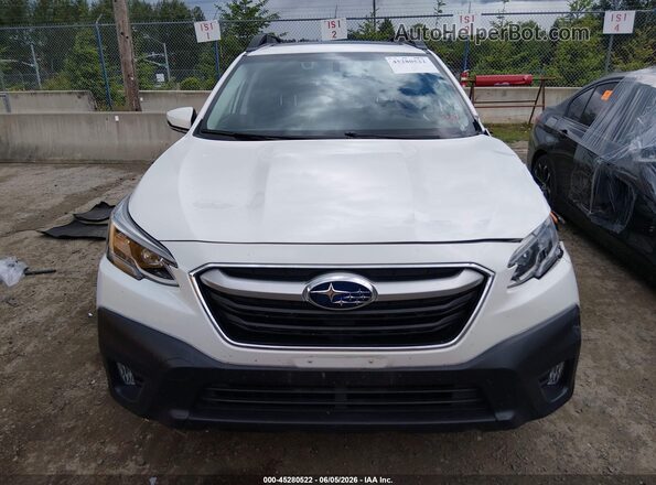 4S4BTANC7N3230757 2022 SUBARU OUTBACK White 