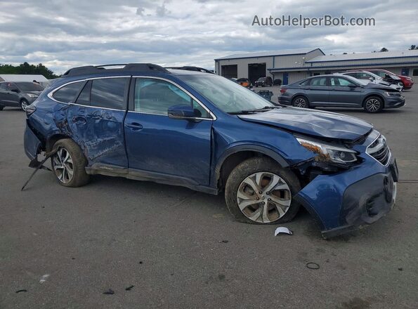 4S4BTANC7N3260096 2022 SUBARU OUTBACK Blue Przód prawy