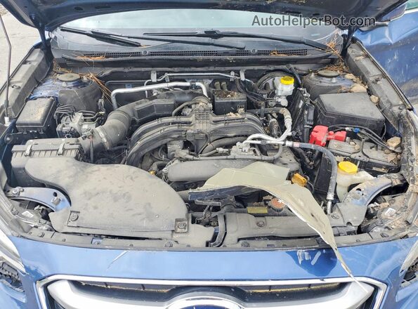 4S4BTANC7N3260096 2022 SUBARU OUTBACK Blue Widok wnętrza z tyłu
