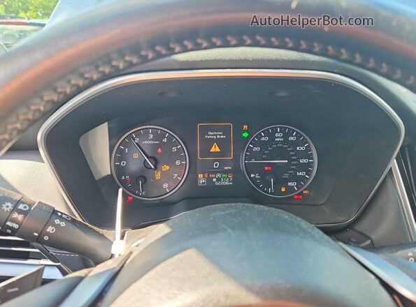 4S4BTANC7N3260096 2022 SUBARU OUTBACK Blue Widok zestawu wskaźników
