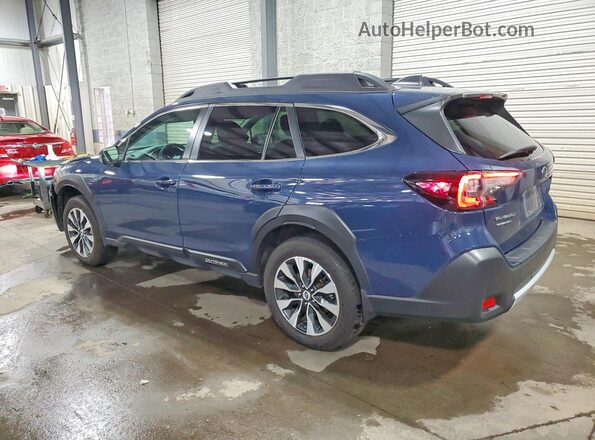 4S4BTANC7P3173432 2023 SUBARU OUTBACK Blue Հետևի ձախ