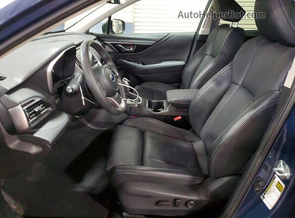 4S4BTANC7P3173432 2023 SUBARU OUTBACK Blue Սալոնի դիմացի տեսք