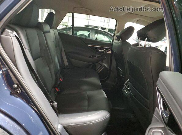 4S4BTANC7P3173432 2023 SUBARU OUTBACK Blue Սալոնի հետևի տեսք
